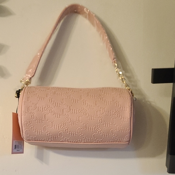 Juicy Couture Pink Shoulder Bag with Gold Hardware. New With Tags. - Picture 3 of 4